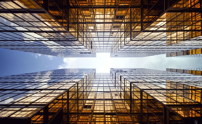 Những tòa nhà cao vô tận ở Hong Kong
