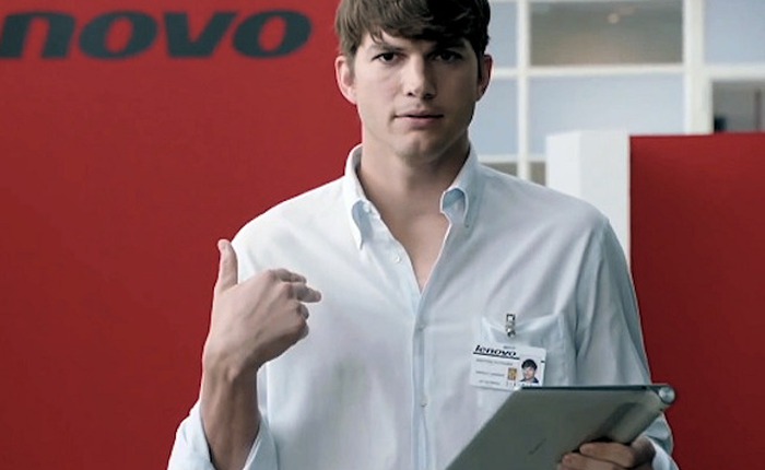 Diễn viên đóng vai Steve Jobs giúp Lenovo thiết kế điện thoại