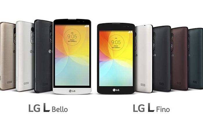 LG ra mắt bộ đôi smartphone tầm trung thiết kế giống G3