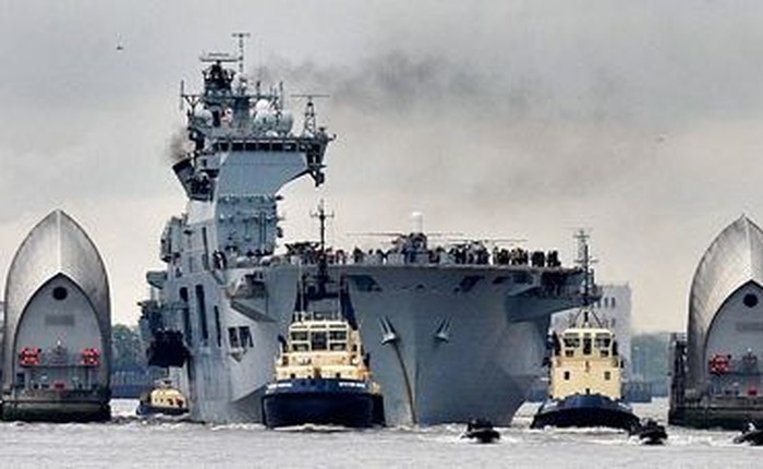 Scotland ly khai, sức mạnh hải quân Anh suy yếu