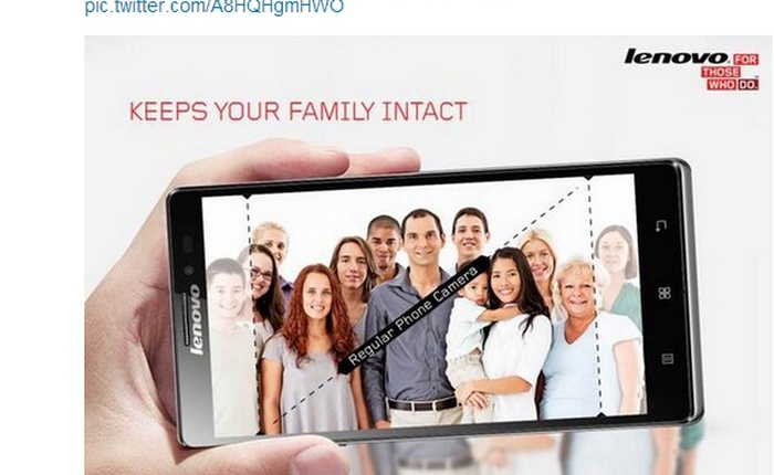 Lenovo "ném đá" Galaxy Note 3: Cười người hôm trước, hôm sau người cười