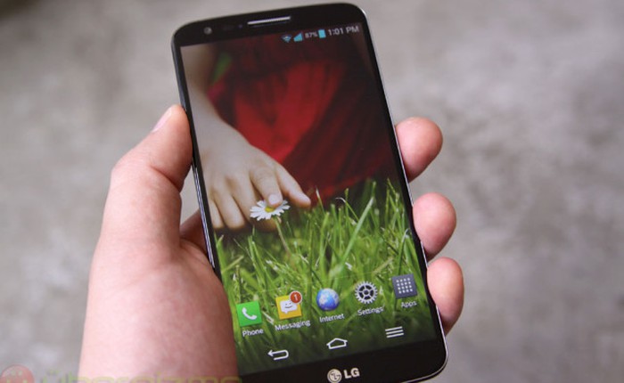 LG G3 vượt mặt Galaxy S5 bằng màn hình độ phân giải cao