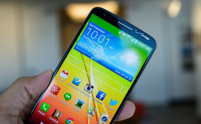 Cấu hình LG G3 có thể vượt xa Galaxy S5