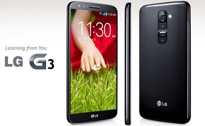 LG G3 rò rỉ cấu hình chi tiết trước ngày ra mắt