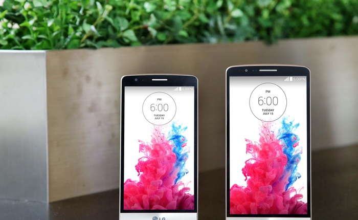 LG G3 mini đọ cấu hình với S5 mini và One mini 2: Tí hon tranh tài