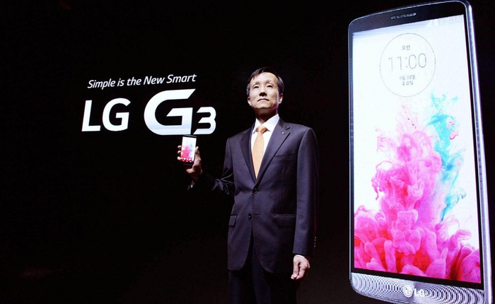 LG G3 đánh bại Samsung Galaxy S5 về doanh số ngay tại Hàn Quốc