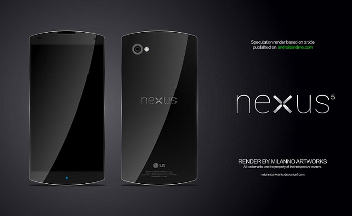 Điện thoại Nexus mới sẽ chạy chip MediaTek, giá dưới 100 USD