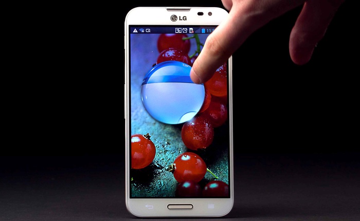 LG G Pro 2 chính thức ra mắt: Màn hình 5,9 inch Full HD, RAM 3 GB, pin 3.200 mAh