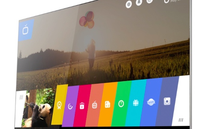 [CES 2014] TV dùng WebOS: Tham vọng nhỏ trên màn hình lớn của LG