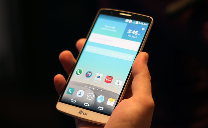 LG G3 giảm giá 2 lần trong ít ngày tại Việt Nam