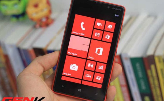 Nokia Lumia 820 bất ngờ giảm giá sốc: chỉ còn 3,79 triệu đồng