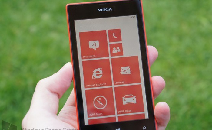Rò rỉ Martini, điện thoại chạy Windows Phone 8.1 đầu tiên của Nokia