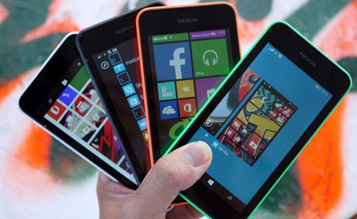 Lumia 530 vừa lên kệ đã giảm giá còn 1,9 triệu đồng