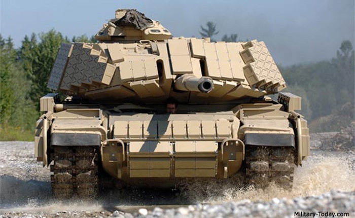 Tìm hiểu giáp phản ứng nổ được trang bị trên các xe tăng hiện đại
