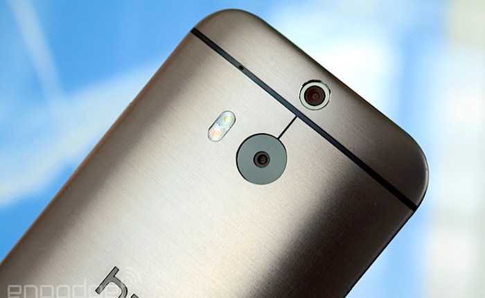 HTC One nói gì về camera kép của HTC One 2014