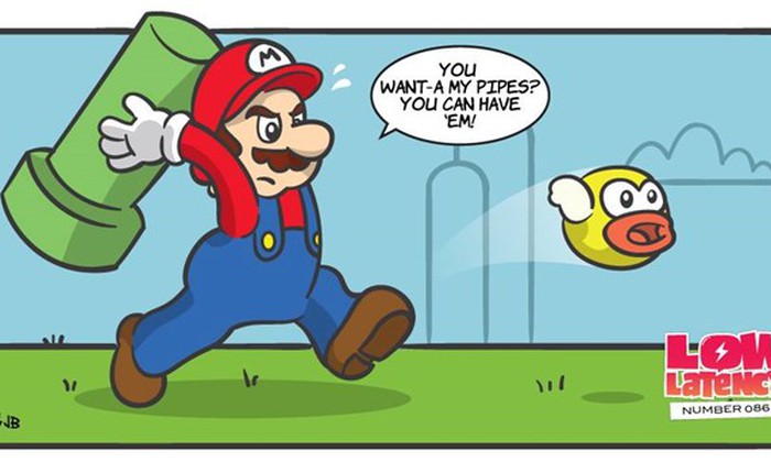 Nintendo lên tiếng về chiếc "ống khói" Mario được sử dụng trong Flappy Bird