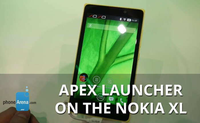 Có thể cài đặt launcher Android cho Nokia XL