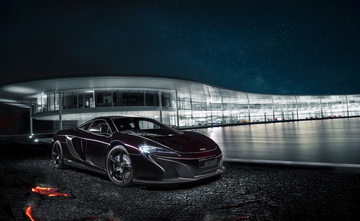 McLaren ra mắt phiên bản nâng cấp MSO 650S Coupe đen tuyền