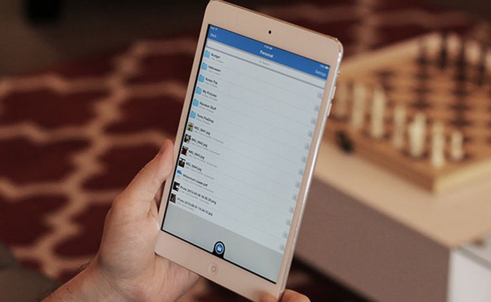 MediaFire ra mắt dịch vụ lưu trữ đám mây cho người dùng iPad
