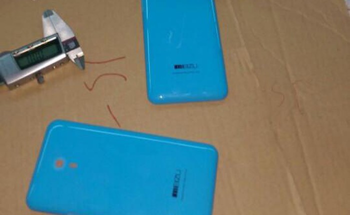 Rò rỉ smartphone Meizu Blue Charm giống iPhone 5c