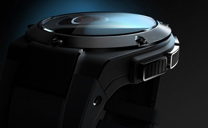 HP hé lộ mẫu smartwatch của mình với thiết kế vô cùng hấp dẫn