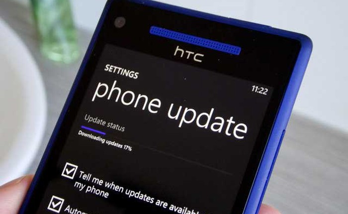 Thêm thông tin mới về 2 bản cập nhật Windows Phone 8.1