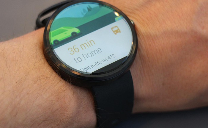 Rò rỉ smartwatch tròn của Samsung, đối thủ của Moto 360