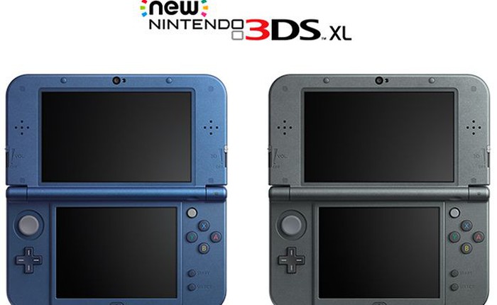 Nintendo nâng cấp máy chơi game 3DS và 3DS XL: Thêm cần analog, màn hình đẹp hơn
