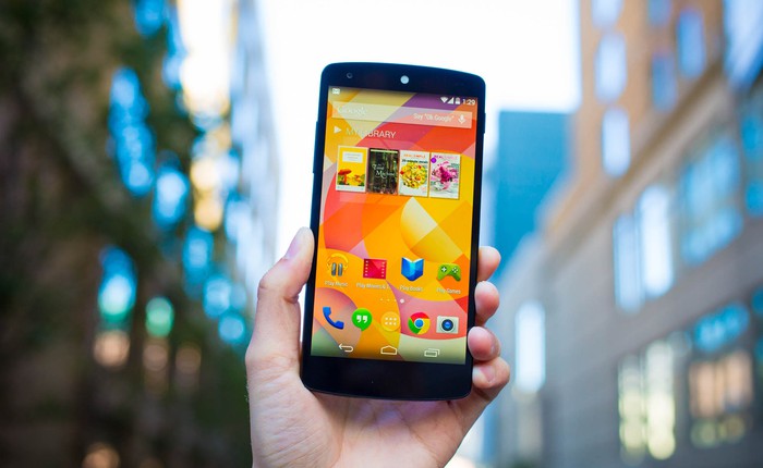 Google khắc phục lỗi hao pin trên Nexus 5