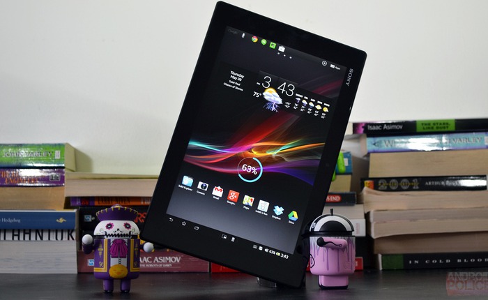 Lộ cấu hình khủng tablet Xperia Z2, ra mắt tại MWC 2014