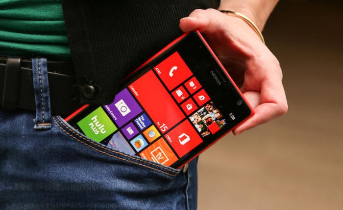 Microsoft cho đổi điện thoại cũ lấy Lumia 1020 và Lumia 1520