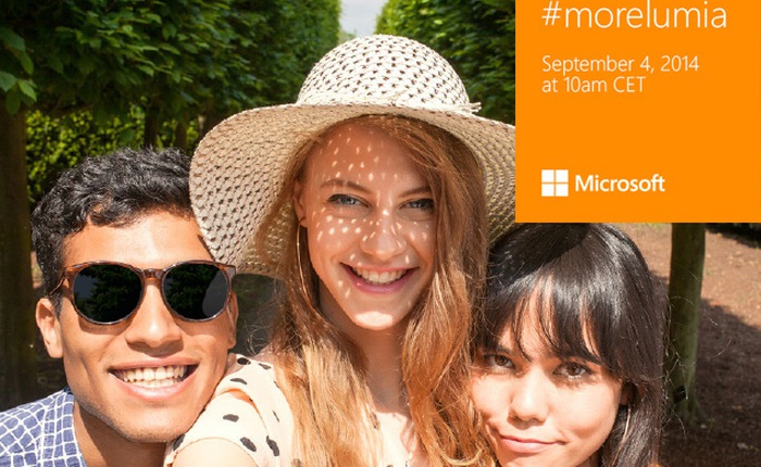 Tường thuật trực tiếp sự kiện Microsoft-Nokia, 15 giờ chiều nay: Sẽ có Lumia mới