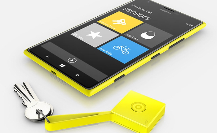 Nokia giới thiệu Treasure Tag: phụ kiện chống thất lạc đồ đạc