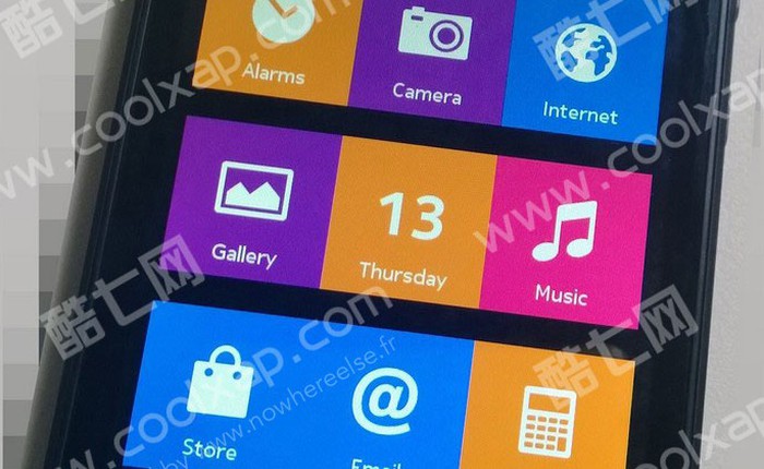 Thêm ảnh thực tế Nokia X với giao diện giống Windows Phone