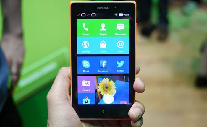 Nokia XL có giá chính thức 3,7 triệu đồng tại Việt Nam