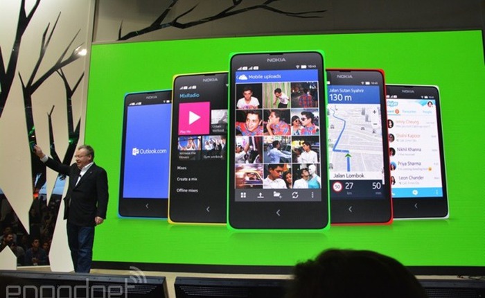 MWC 2014 - Nokia ra mắt hàng loạt điện thoại giá rẻ, nhiều màu sắc