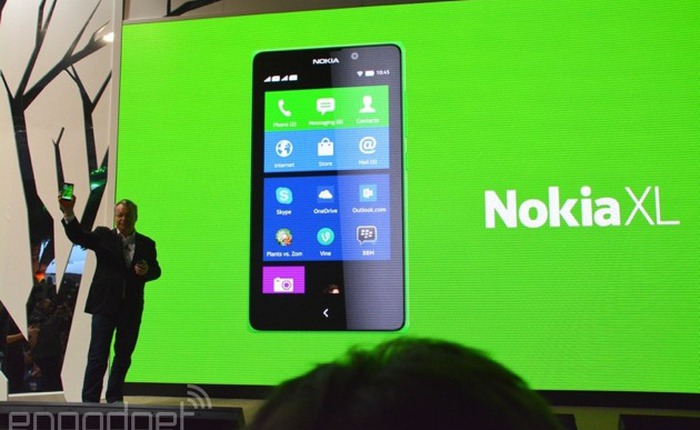 MWC 2014 - Nokia XL ra mắt tại MWC 2014, người dùng bất ngờ