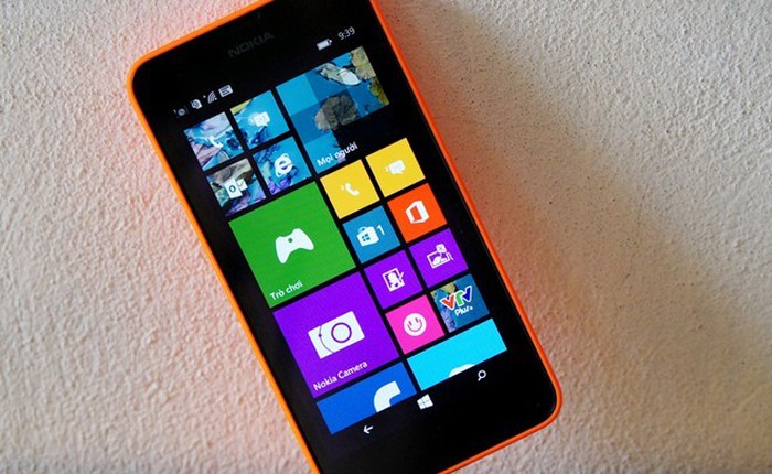 Lumia 630 chính hãng giảm giá còn 3,3 triệu đồng