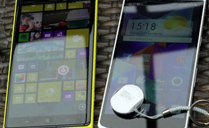 Soi khả năng chụp ảnh của Lumia 1520 và Oppo N1