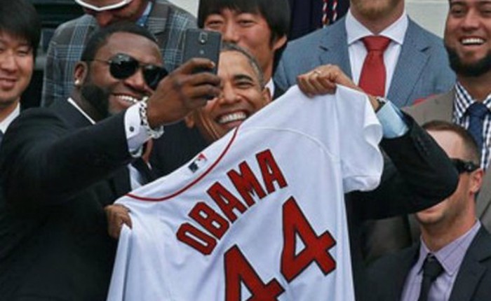 Obama không hài lòng về hình chụp tự sướng bằng Samsung Galaxy Note 3
