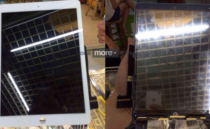 Rò rỉ màn hình iPad Air mới đẹp hơn với 1 lớp LCD và kính ép chung như trên iPhone