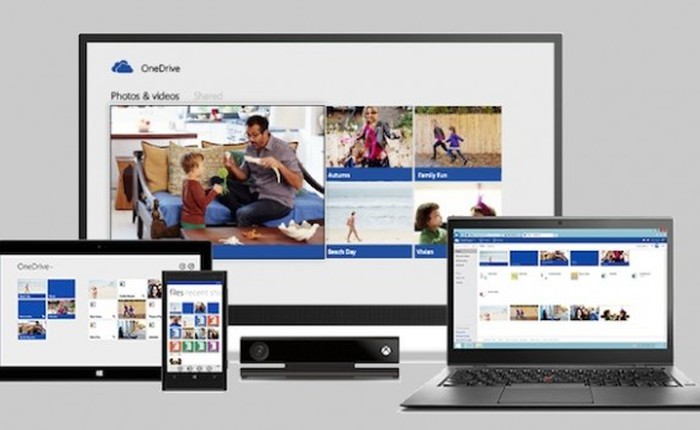 Microsoft ra mắt dịch vụ lưu trữ OneDrive, cho phép giới thiệu bạn bè để nhận thưởng