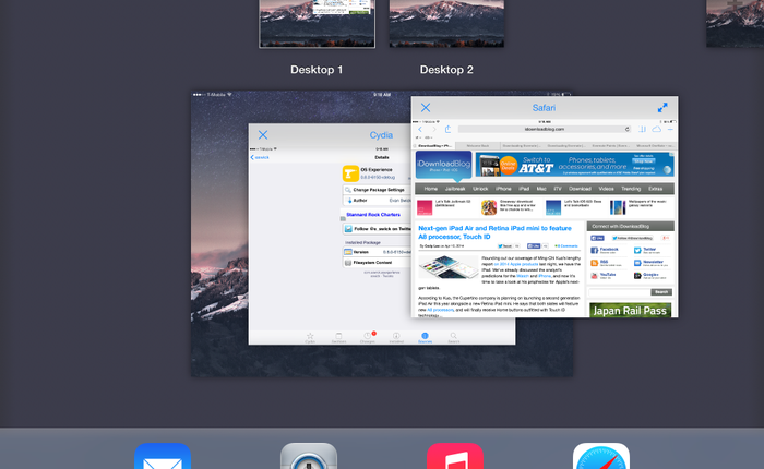 iPad sẽ chạy được đa nhiệm nhiều cửa sổ như trên máy tính Mac