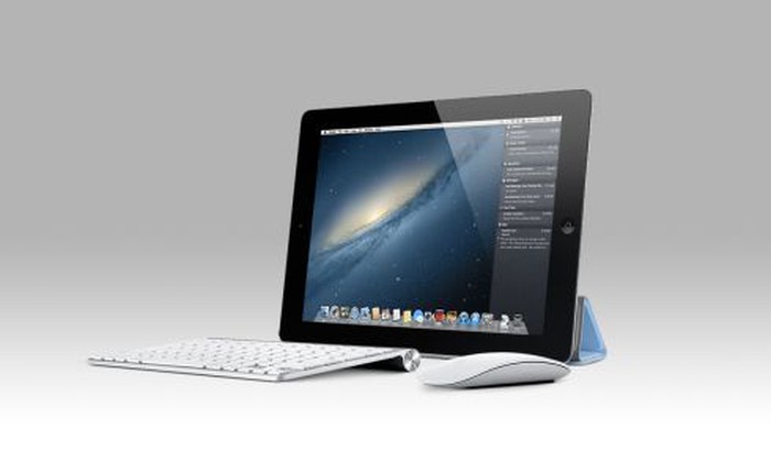 iPad màn hình 12,9 inch sẽ chạy được OS X?
