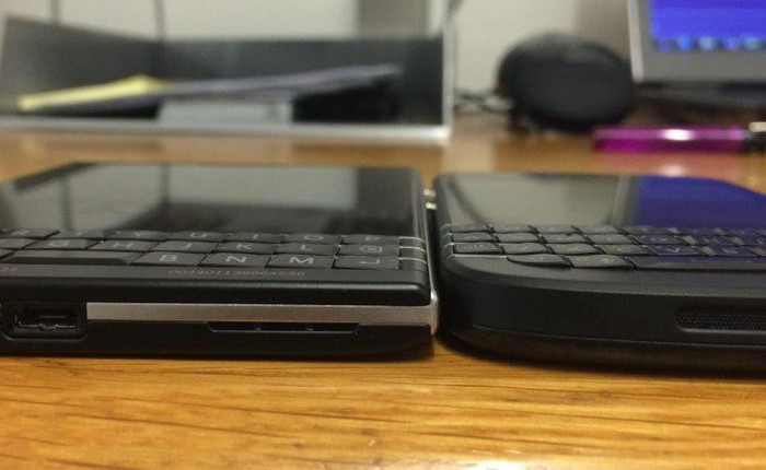 BlackBerry PassPort sẽ mỏng hơn BlackBerry Q10