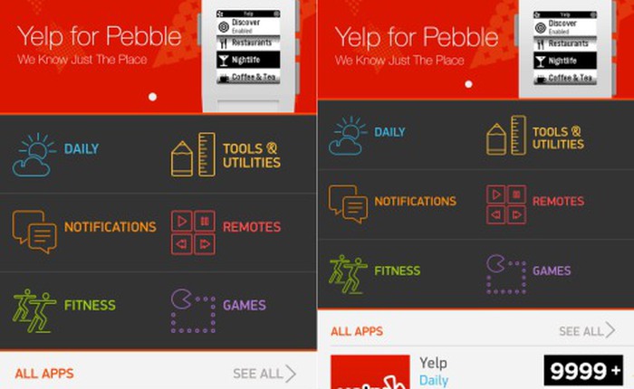 Đồng hồ Pebble sẽ có chợ ứng dụng vào thứ Hai tới