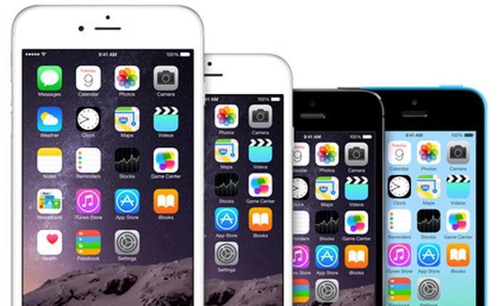 Xem sự thay đổi của chiếc iPhone qua các phiên bản từ trước đến nay