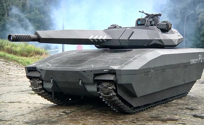 Khám phá sức mạnh siêu tăng PL-01 và công nghệ tàng hình trên xe tăng