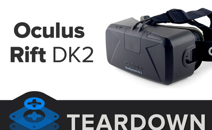 Mổ xẻ Oculus Rift DK2, tìm thấy màn Galaxy Note 3