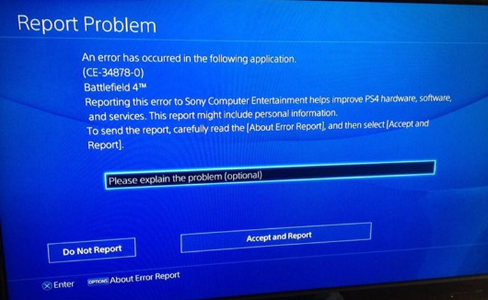 PS4 dính lỗi hỏng file lưu game khó chịu